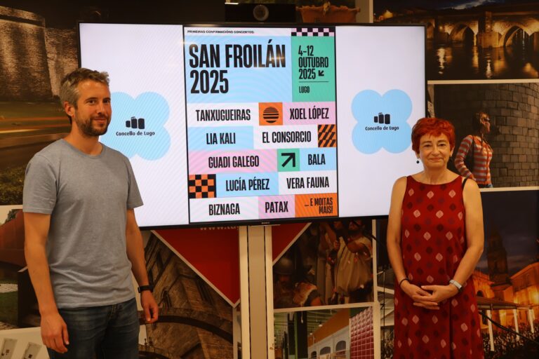 Tanxugueiras, Xoel López, Lia Kali ou Guadi Galego, primeiros confirmados do cartel das festas do San Froilán