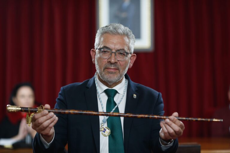 O alcalde de Lugo Miguel Fernández toma as rendas do PSOE local