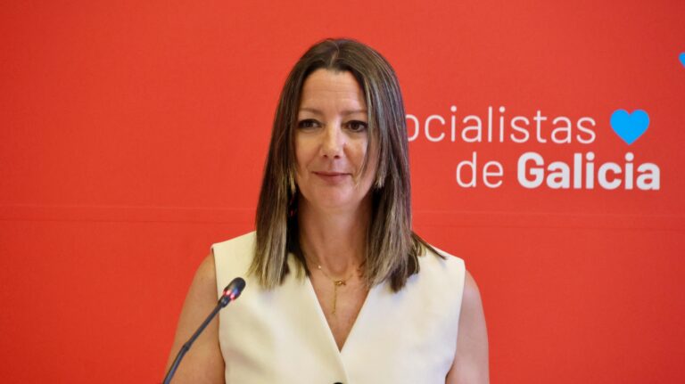 Lara Méndez, “tranquila” ante a situación de José Tomé nas primarias: “Cando detectamos un problema, dámoslle solución, non coma o PP”