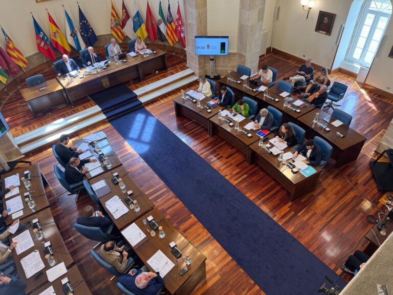 A ausencia de tres deputados do PSdeG díscolos con Tomé fan que perda votacións no pleno provincial de Lugo