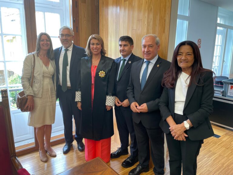 Toma posesión a nova presidenta da Audiencia Provincial de Lugo