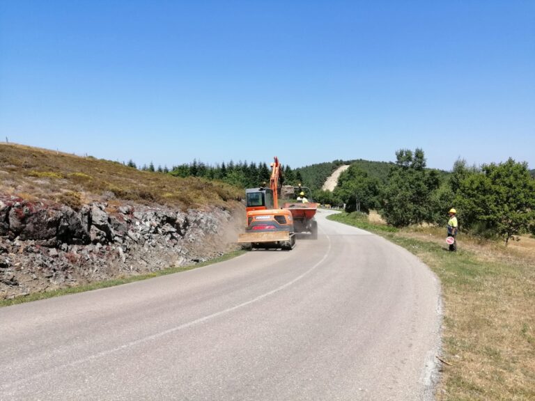 Corte de tráfico entre Mosteiro e Castroverde por obras o 29 de xuño