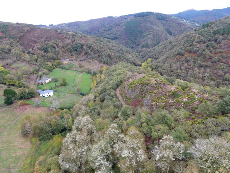 A Xunta inicia unha nova campaña arqueolóxica no Castro do Teso da Ermida, en Navia de Suarna