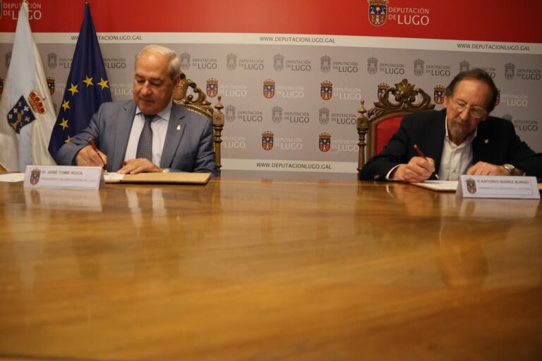 A Deputación de Lugo asina un convenio de 40.000 euros con Avifauna para fomentar a educación ambiental