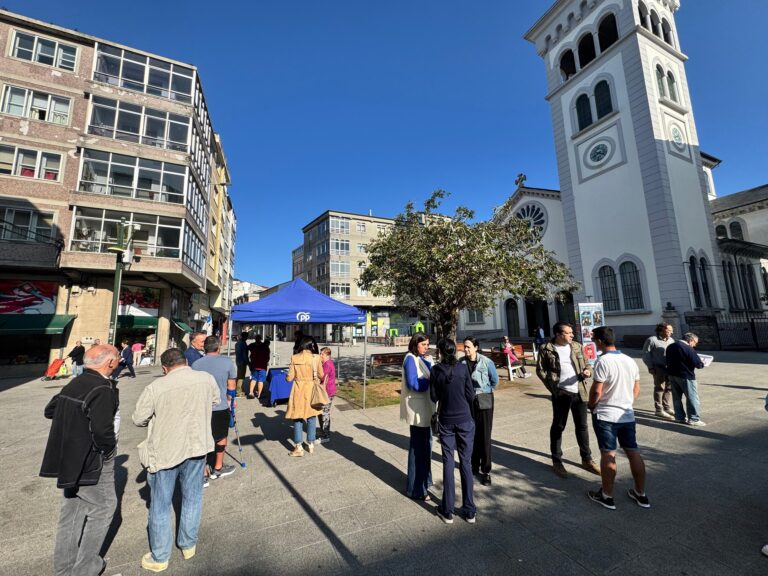 O PP de Lugo reclama garantir a seguridade na Milagrosa cunha actuación “firme”