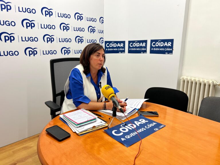 O PP de Lugo critica a “precariedade” do servizo municipal de bombeiros