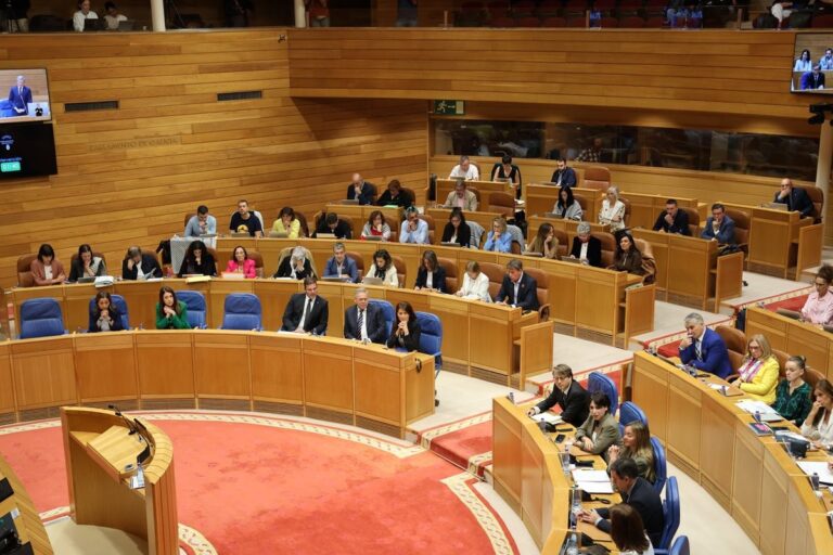O Parlamento galego apoia por unanimidade a candidatura de Lugo para acoller a Axencia Estatal de Saúde Pública