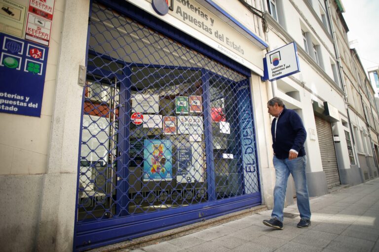 A causa contra o loteiro de Lugo investigado por falsear un atraco, sen caso