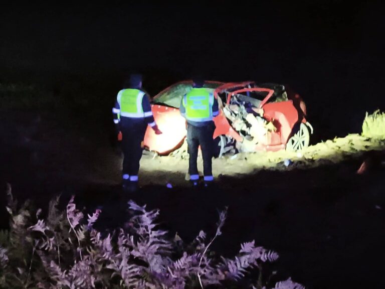 Falece un home de 31 anos nun accidente de tráfico en Lugo tras saír da vía o seu vehículo