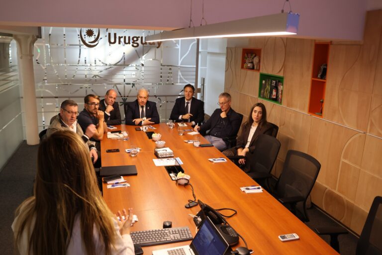 A Deputación e empresarios da provincia abordan alianzas entre Galicia e Uruguay