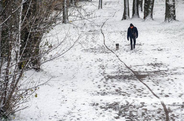 Caída de temperaturas con posibles nevadas na montaña de Lugo a partir deste mércores