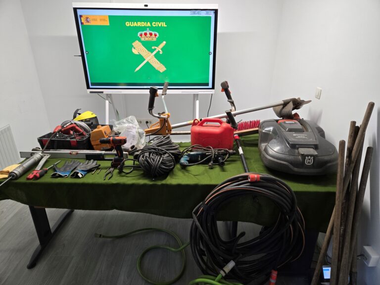 Deteñen en Vilalba o presunto autor de varios roubos en inmobles do concello