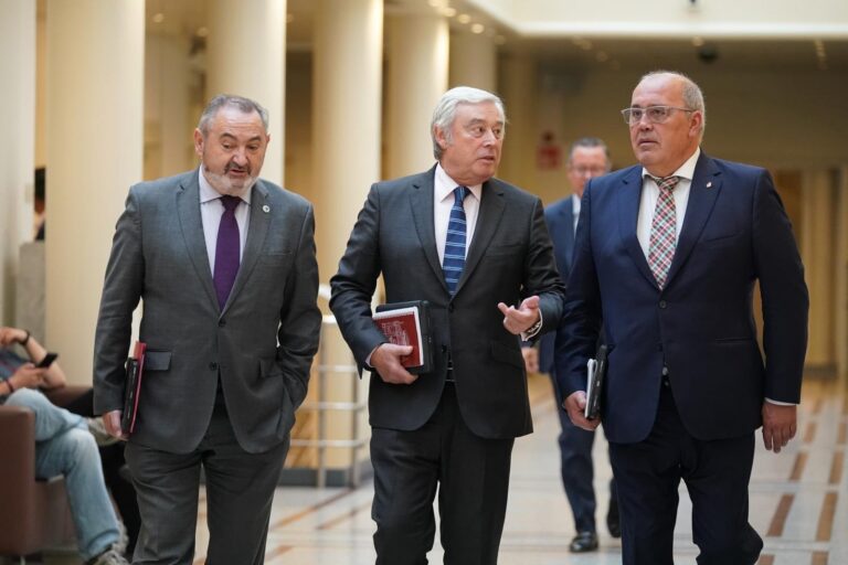 Senadores do PP critican que o Goberno “deixe descolgada” a Lugo en materia de proximidade ferroviarias