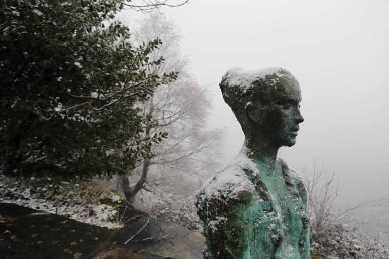 Alerta amarela por xeadas na montaña lucense