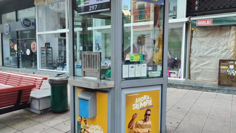 Detido en Lugo por atracar dúas veces no mesmo día a un vendedor do ONCE