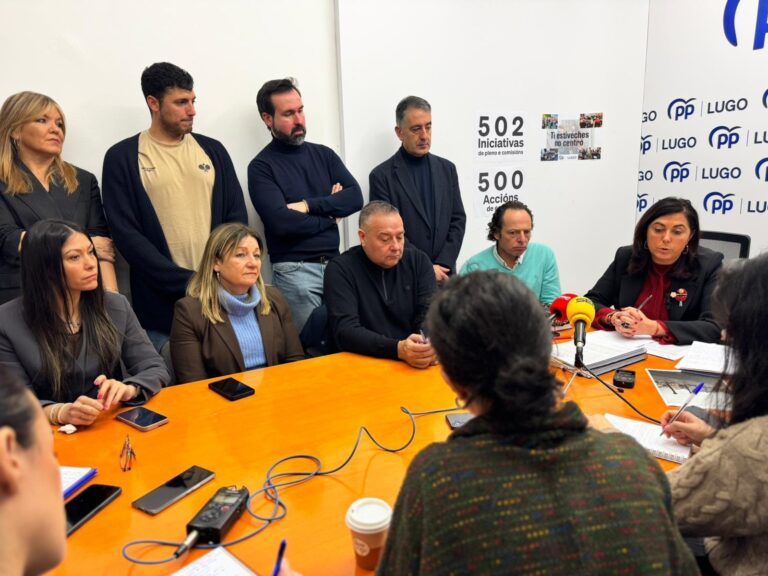 Candia debuxa un goberno local “descoordinado e pouco ambicioso” no seu balance político de 2025 en Lugo