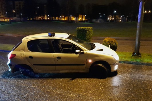 Denunciados en Lugo seis condutores con alcoholemia positiva, un deles tras ausentarse dun accidente