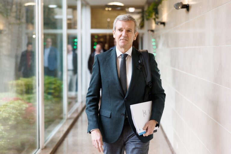 Rueda reta ao BNG a non facilitar a presidencia da Deputación de Lugo ao PSOE