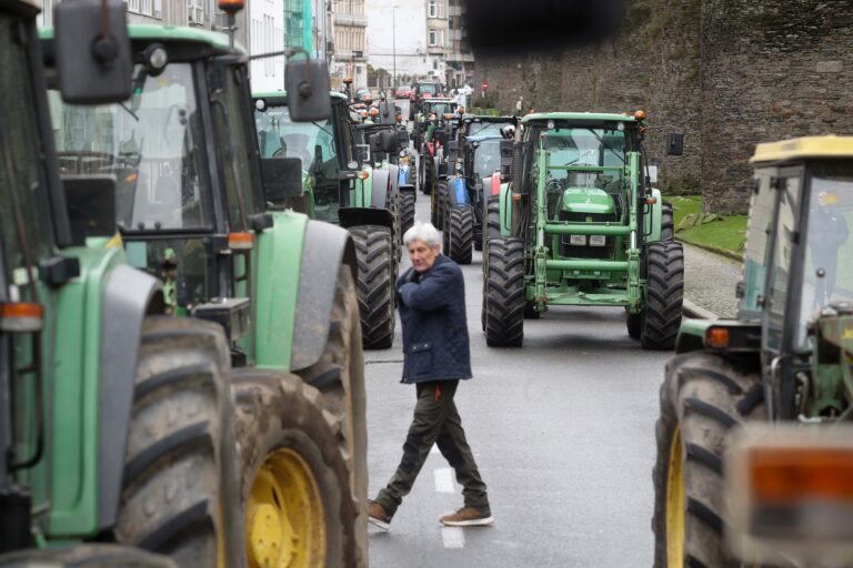 Nova protesta de agricultores este xoves en Lugo contra o acordo con Mercosur