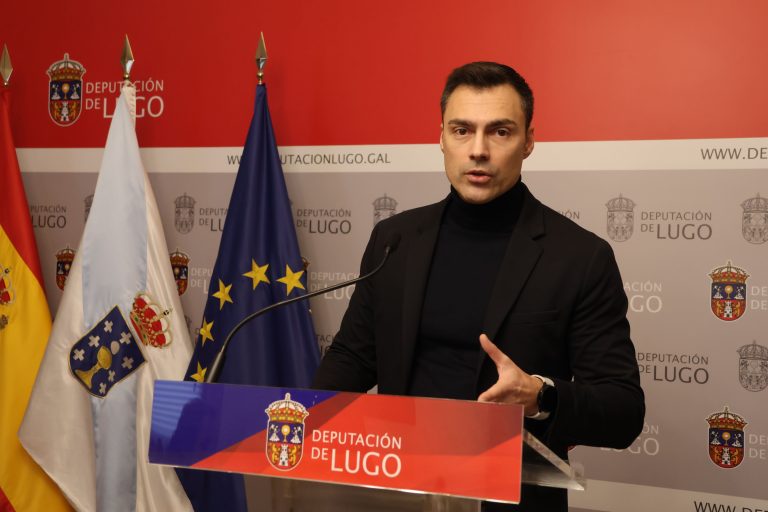 A Deputación inviste case 2.5 millóns de euros na mellora de estradas provinciais