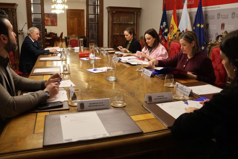 Declaración polo 8M da Deputación de Lugo centrada nas mulleres que “sosteñen a administración local”