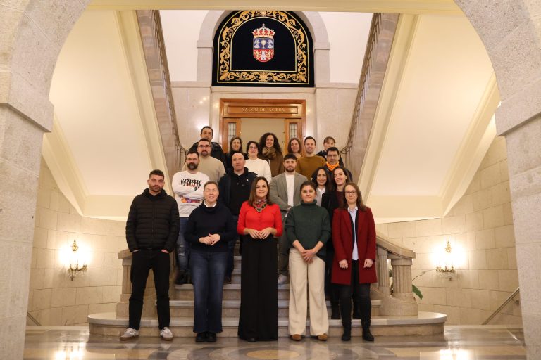 A Deputación contará con dezaseis novos empregados públicos que xa tomaron posesión