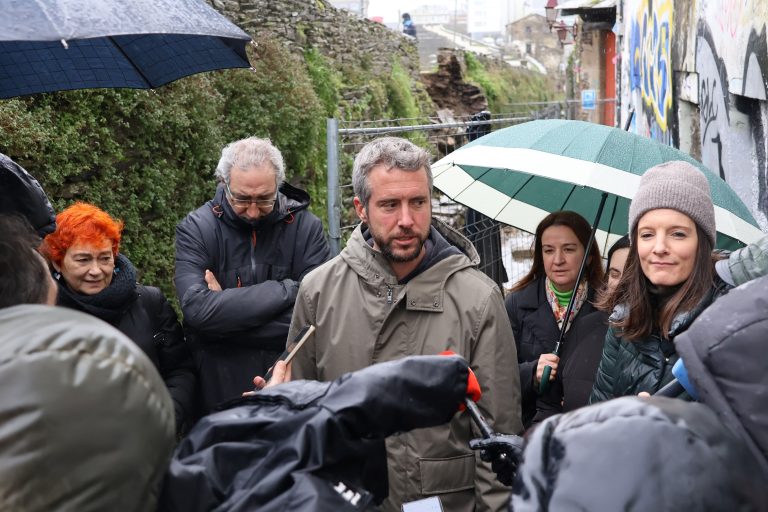 O BNG pedirá recursos para a reparación da muralla de Lugo e reclama que se cumpra co Plan Director