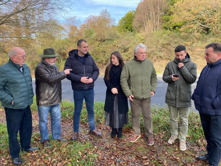 O PP de Lugo denuncia a “paralización” da A-56 e reprocha ao Goberno que non achegue prazos