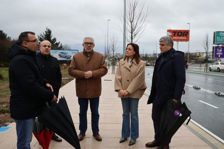 A Deputación de Lugo destaca o investimento na Avenida Infanta Elena: “Abrimos Lugo”