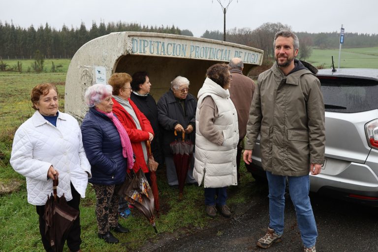 Lugo pon en marcha o transporte rural a demanda este luns con conexións ao HULA e ao centro