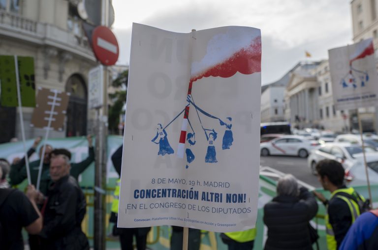 A Xunta acusa o Goberno de deixar á provincia de Lugo “hipotecada” tras a súa decisión sobre Altri