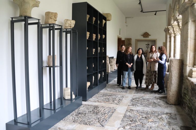 A Presidenta pon en valor o Museo Provincial de Lugo como peza clave da cultura na provincia