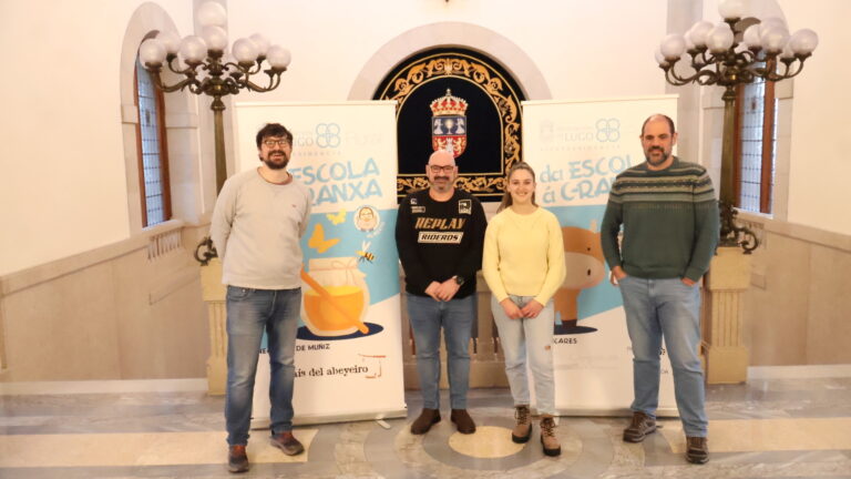 A Vicepresidencia da Deputación apoia o proxecto Life Wild Pollinators para recuperar pastos