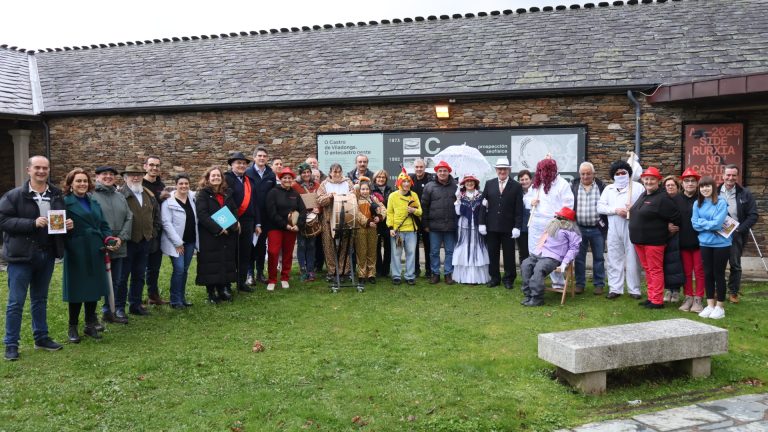 A Vicepresidencia da Deputación participa na presentación do Entroido de Val de Francos, en Castro de Rei