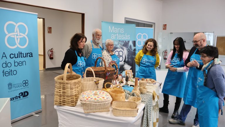 ‘Mans artesás’, unha iniciativa para promocionar a artesanía provincial