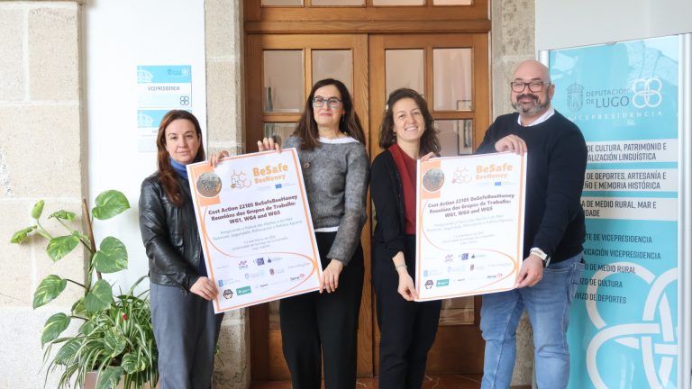 Veterinaria acolle reunións de traballo da rede europea de apoio á apicultura