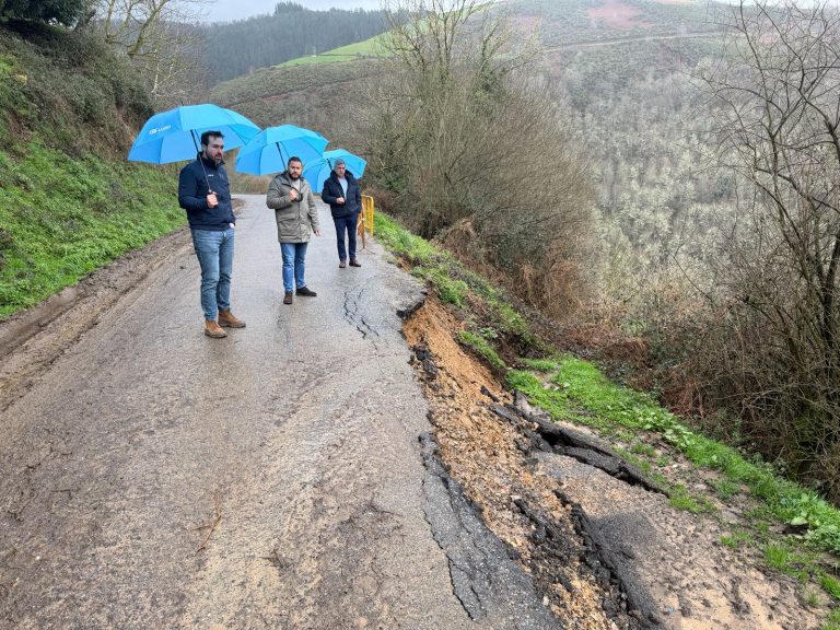O PP de Lugo pide datos ao Goberno sobre accidentes de circulación debido ao estado das vías provinciais