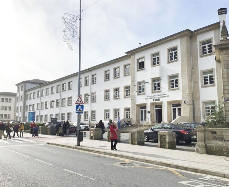 Peche educativo no IES Nosa Señora dos Ollos Grandes