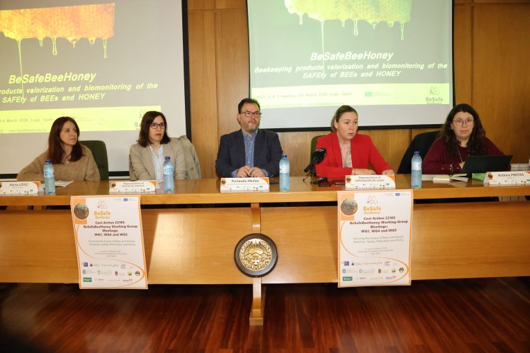 A Deputación participa na inauguración da xornada técnica sobre abellas en Veterinaria