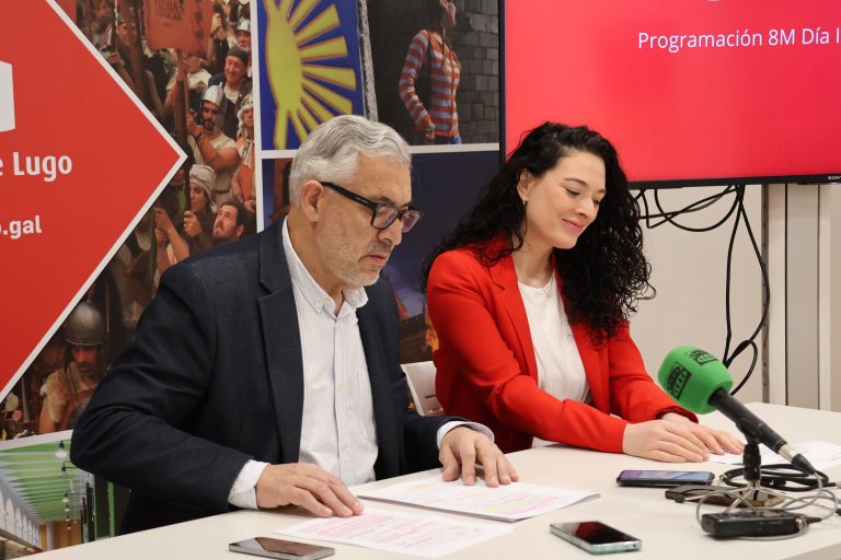 Pechado o programa de actividades para o 8M da área de Muller do Concello de Lugo