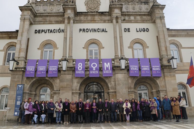 Reivindicación das mulleres como líderes e xestoras do cambio desde a Deputación
