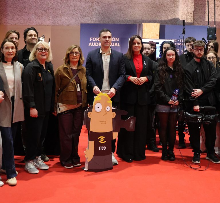 A Deputación achega o audiovisual á III Feira de Educación, Formación e Emprego