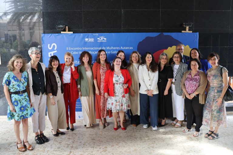 Declaración de Praia, reforzo entre mandatarias locais de Galicia, Cabo Verde e Mozambique