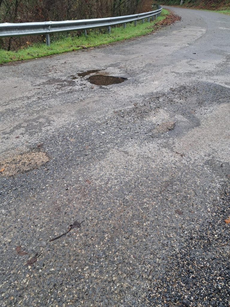 Senadores do PP de Lugo reclaman a Sánchez “concretar prazos” para reparacións na N-6