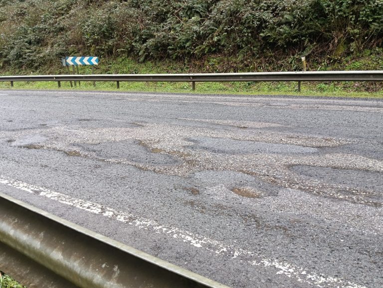 O PP esixe ao Goberno actuacións na N-640 no termo da Pastoriza pola súa “deterioración”