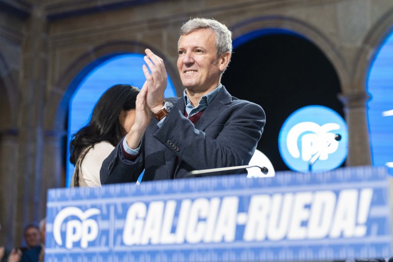 Rueda destaca en Lugo que o Goberno central vive “instalado no caos” e pon o PP como única alternativa