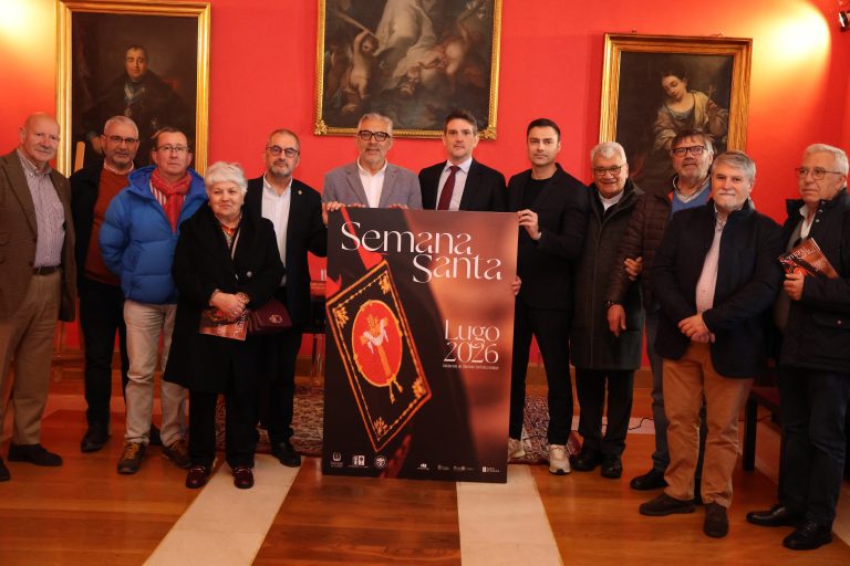 A Semana Santa de Lugo sairá á rúa con 12 procesións e o apoio da Deputación