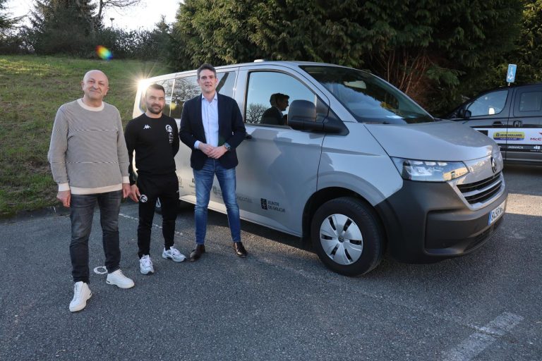 O Club de Loita Lugo recibe 10.000 euros da Xunta para reforzar equipamentos