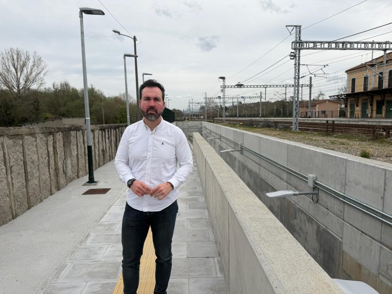 Ameijide avisa que Renfe elimina a última frecuencia diaria de conexión por tren entre Madrid e Lug