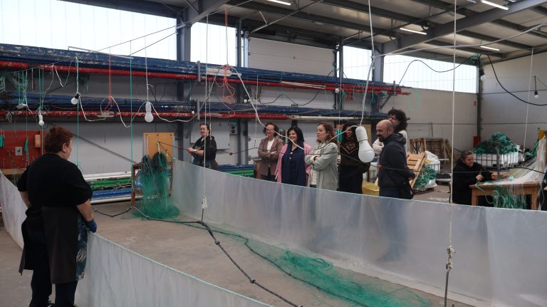 Novo proxecto artístico arredor das redeiras impulsado pola Rede Museística